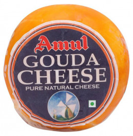 Amul Gouda Cheese Pure Natural Cheese  Pack  250 grams